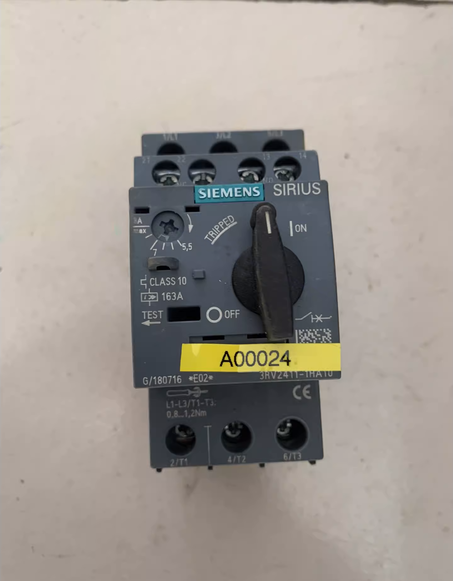 3RV2411-1HA10 SIEMENS Circuit Breaker Module Durable highly adaptive Price concessions