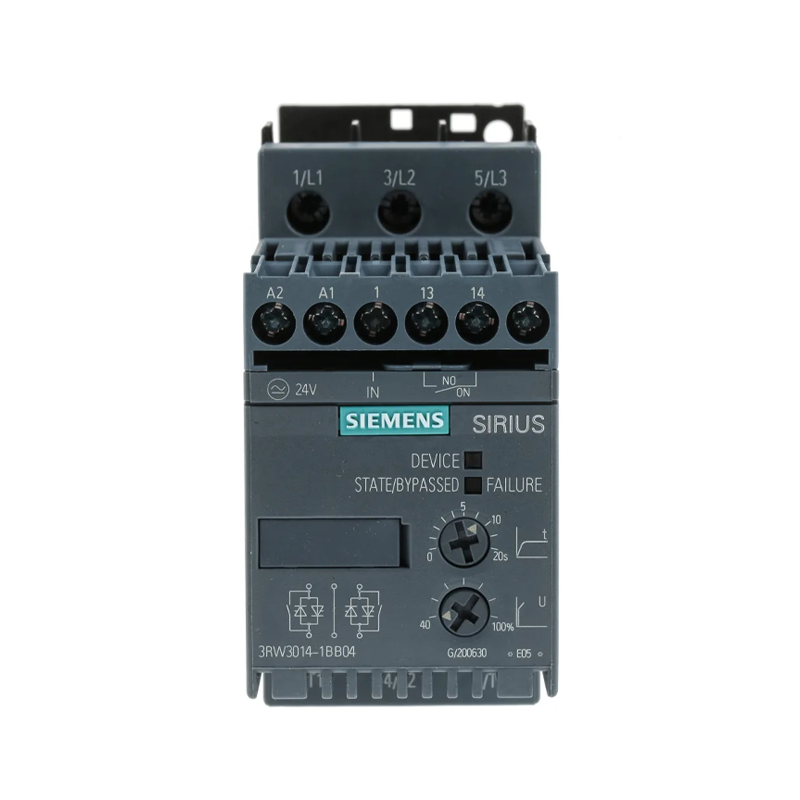 3RW3014-1BB04 3RW3017-1BB04 SIEMENS Soft starter One-stop online shopping