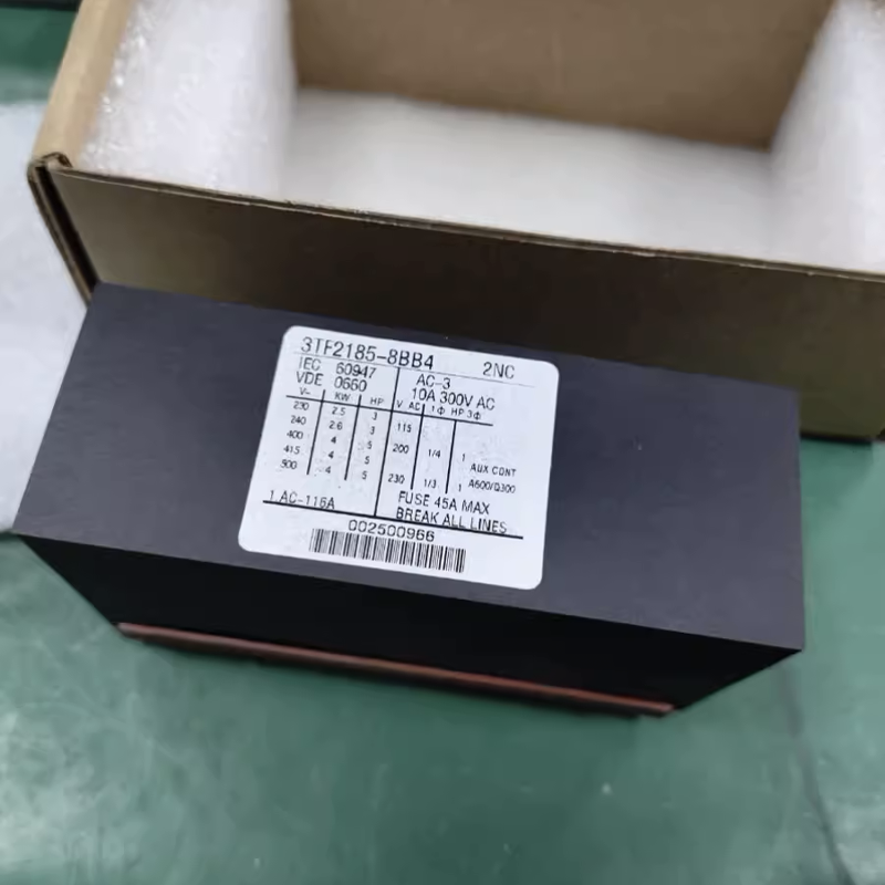 3TF2184-6BB4 New Contactor Module highly protective One-stop online shopping