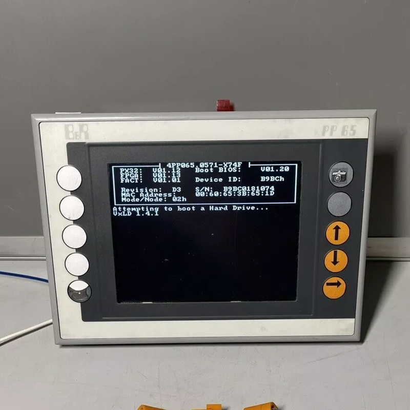 4pp065.0571-X74f INDUSTRIEMONITOR-Bedienfeld LCD-Panel des Originallieferanten