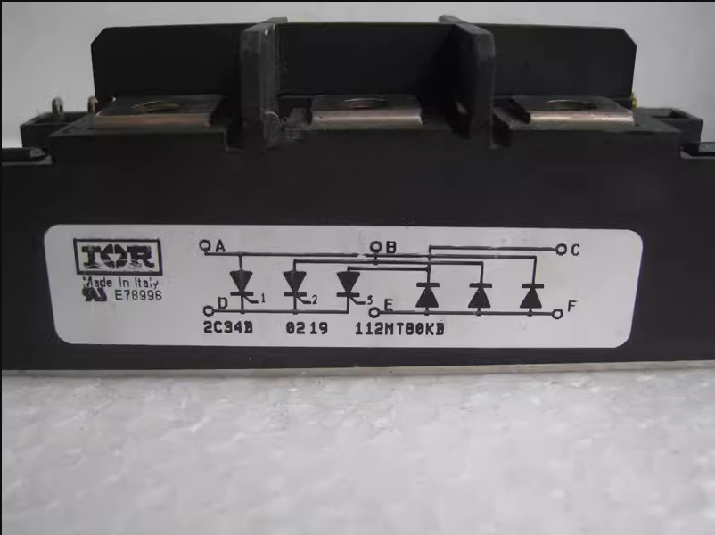 NEW IR (INTERNATIONAL RECTIFIER) 112MT80KB MODULE