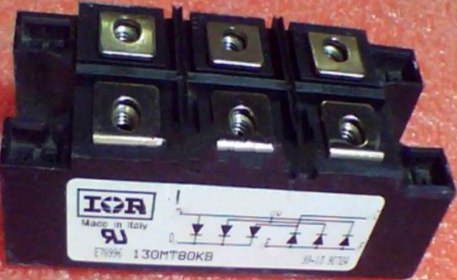 NEW IR (INTERNATIONAL RECTIFIER) 130MT80KB MODULE