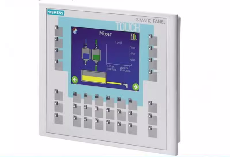 Membrane Keypad Touch for Industrial monitor SIMATIC PANEL OP177B 6AV6 642-0DC01-1AX1