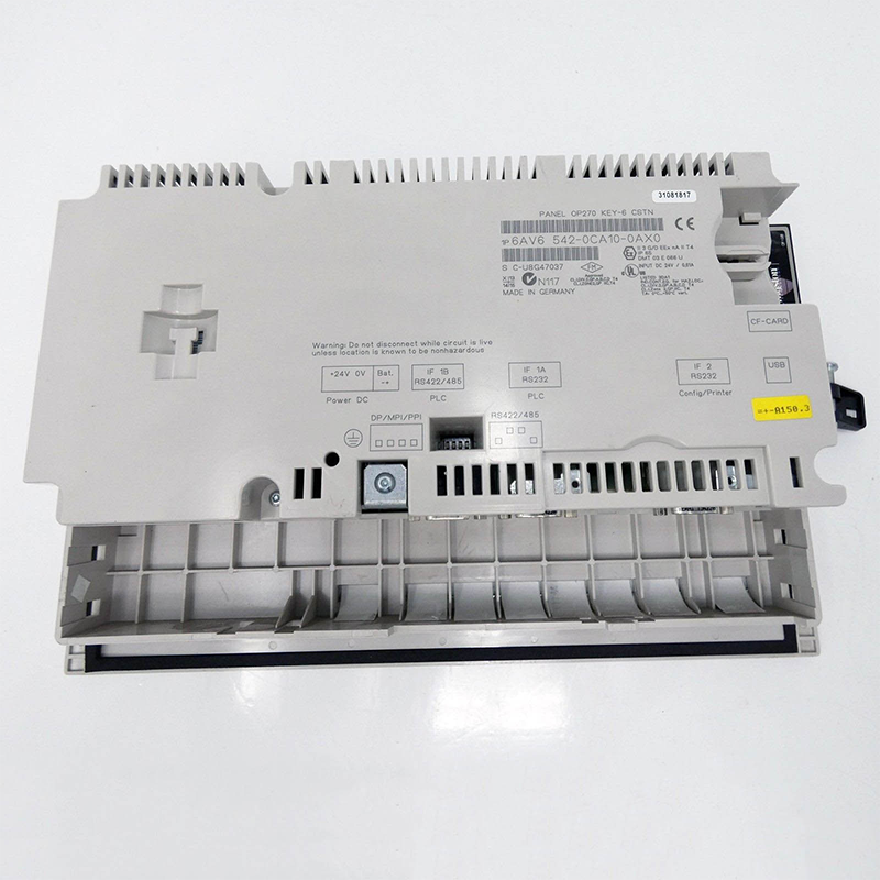 6AV6 542-0CA10-0AX0 HMI Ganze Maschinenanzeige Guter Preis Qualitätslieferant