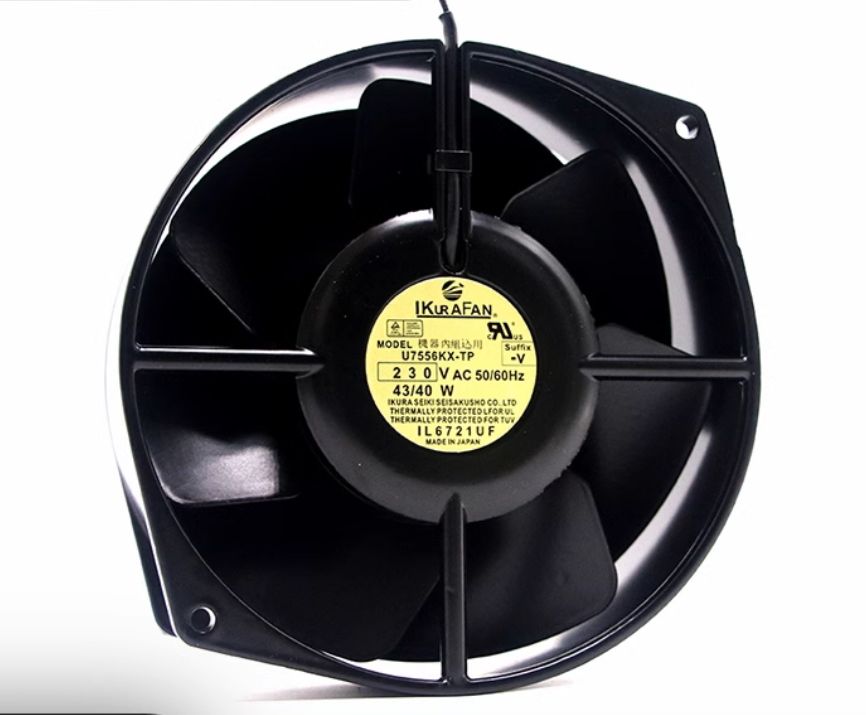 new ORIGIANL IKURA U7556KX-TP High temperature fan 0.19ï¼ˆA)230v