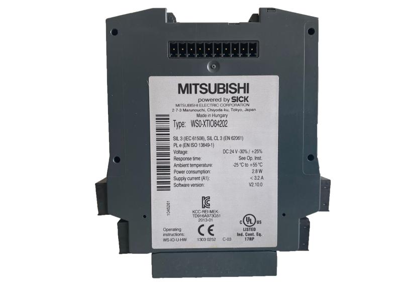 Mitsubishi Security Module WS0-XTIO84202