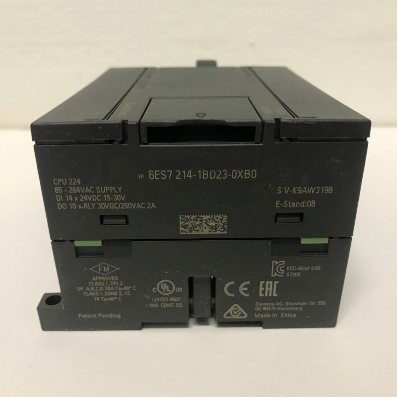 6ES7 214-1BD23-0XB0 Programmiergerät Original Hoch adaptiver Goldlieferant