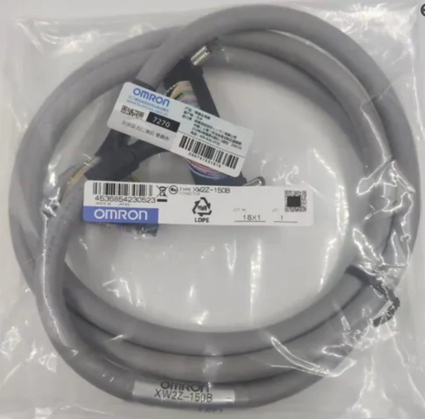 NEW FOR Omron XW2Z-150B ( 1.5m ) HMI PLC programming cable