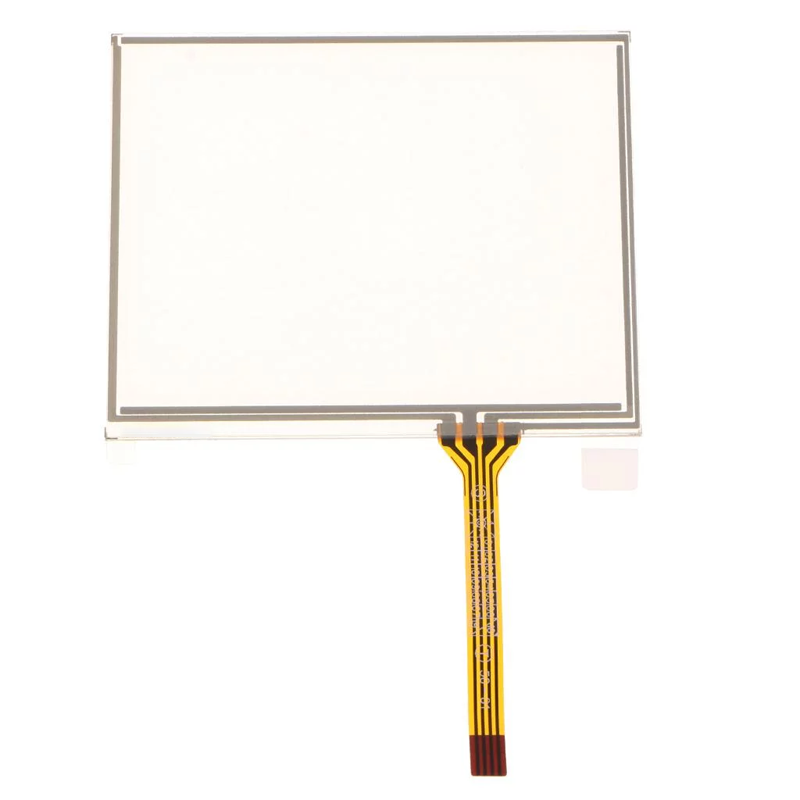 76,5 x 63,5 Touchglas 4 Draht resistive LVDS Online-Einkauf aus einer Hand