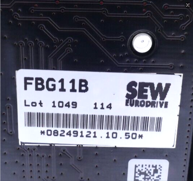 HM SEW FBG11B Inverter operating panel