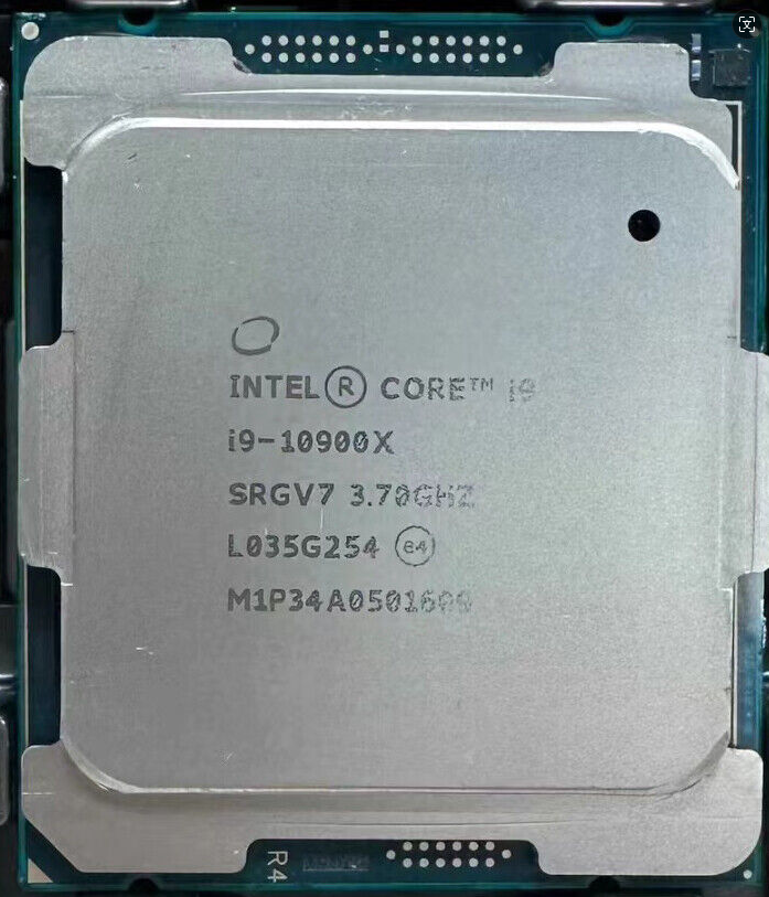 i9 10900x processor