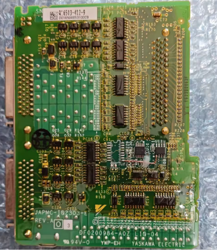 JAPMC-IO2303-E LIO-04 Yaskawa controller board