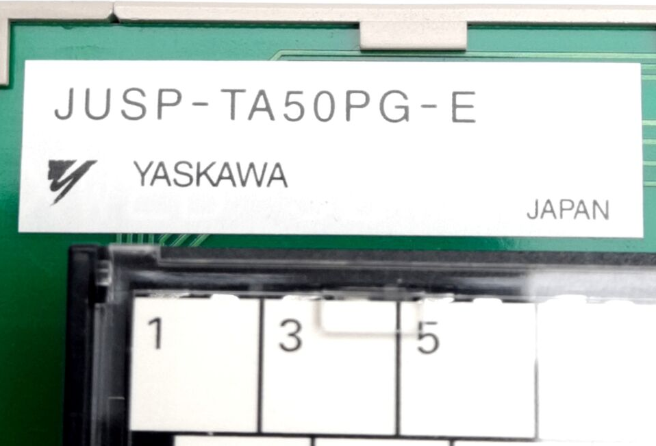 JUSP-TA50PG-E Yaskawa servo terminal station