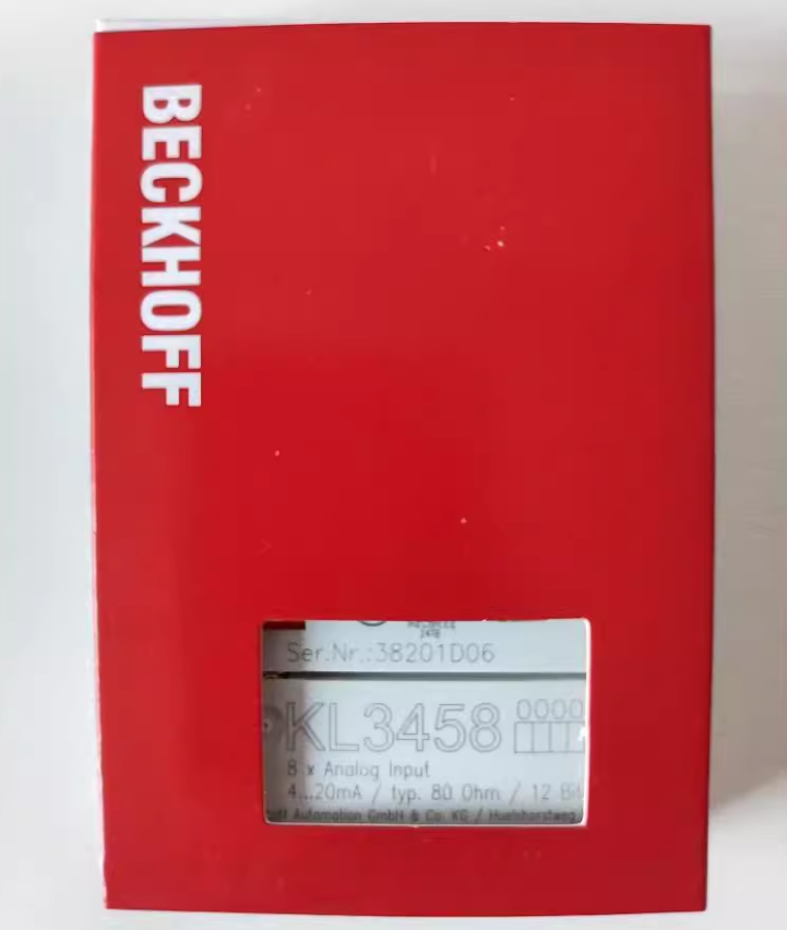 KL3458 FOR BECKHOFF module