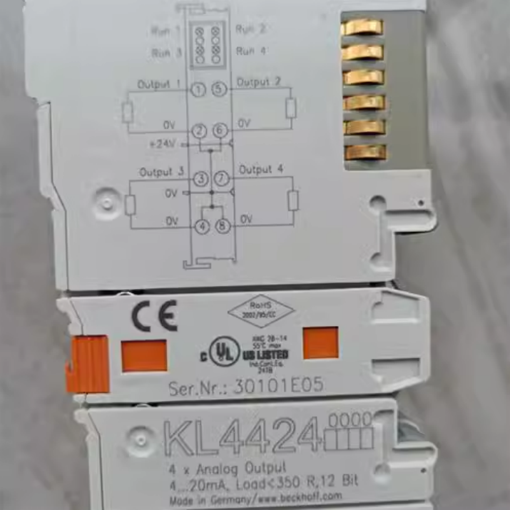 KL4424 FOR BECKHOFF module