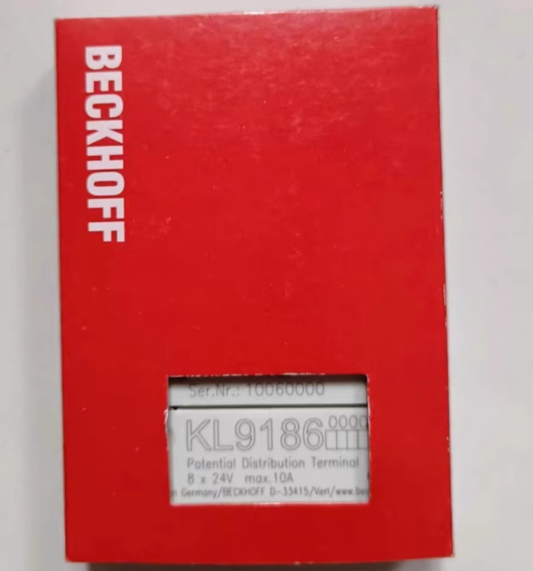 KL9186 FOR BECKHOFF module