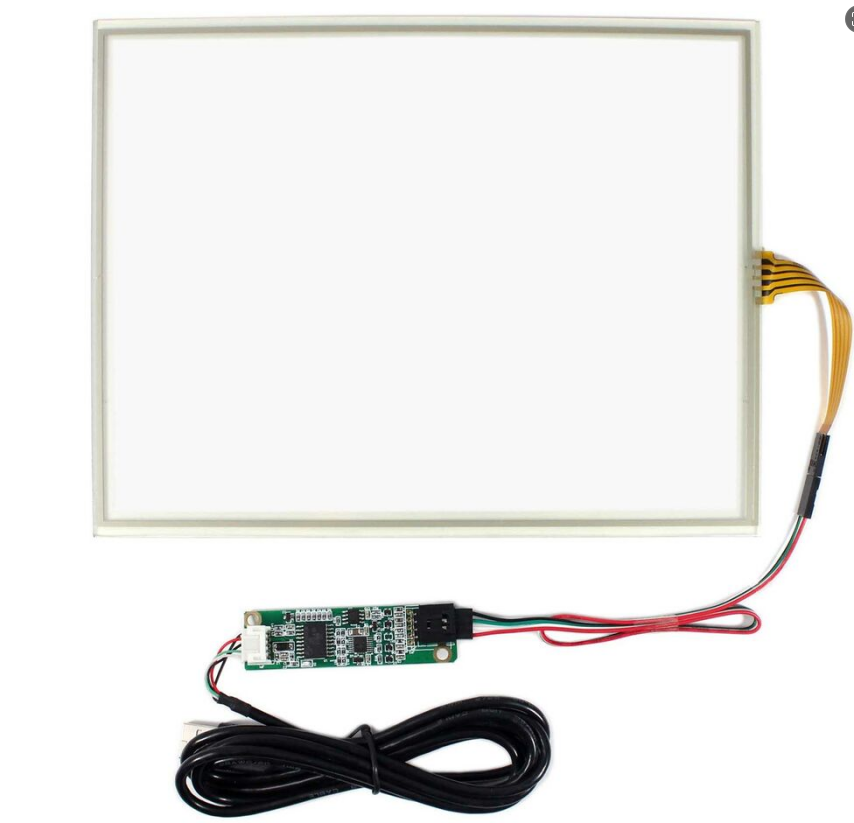 LCD INVETOR FOR 10.4 INCH with cable Touch screen