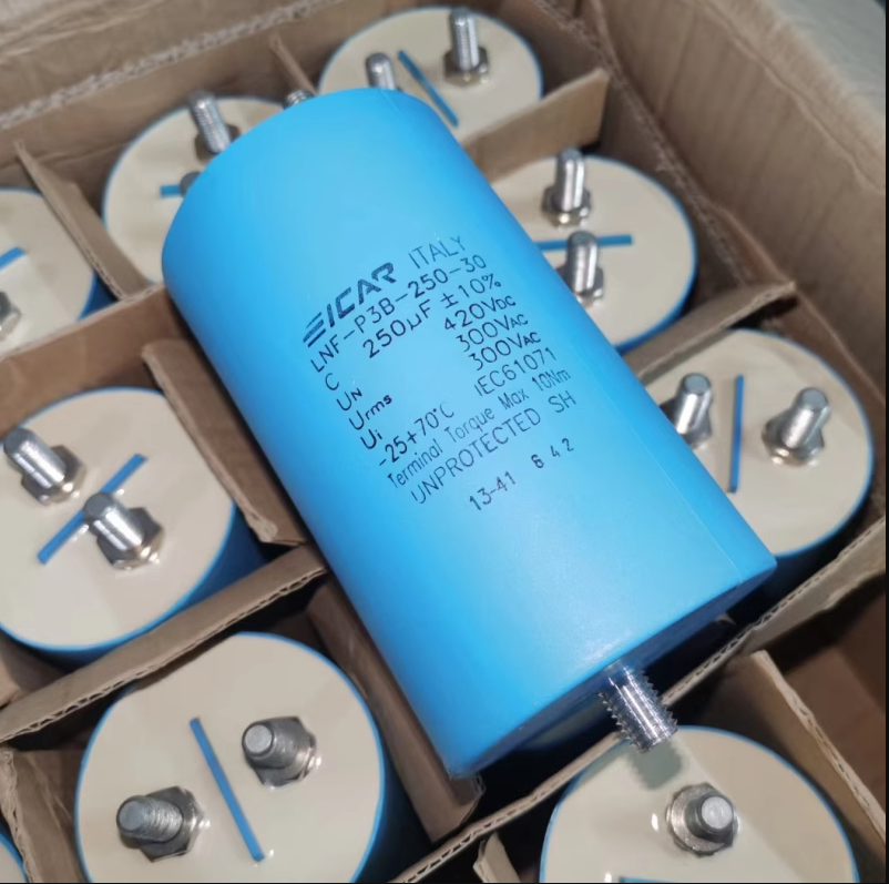 LNF-P3B-250-30 250uF 士10% Film capacitors for industrial drive devices