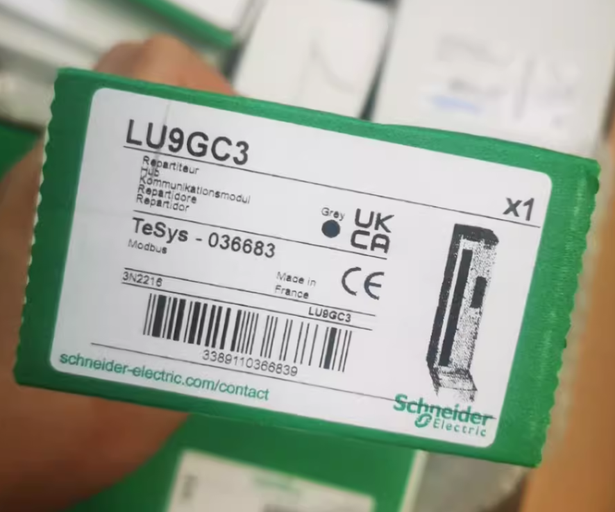 LU9GC3 FOR Schneider hub