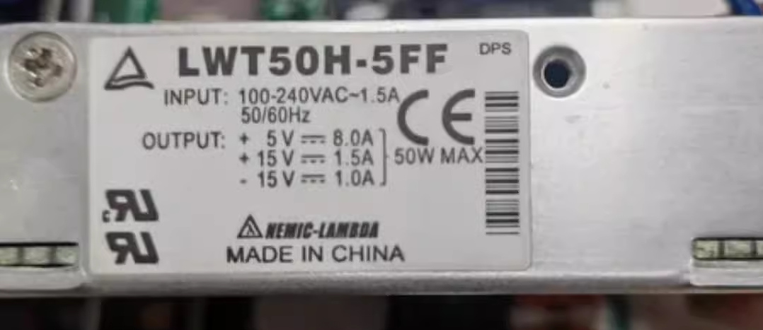 LWT50H-5FF Switching power supply