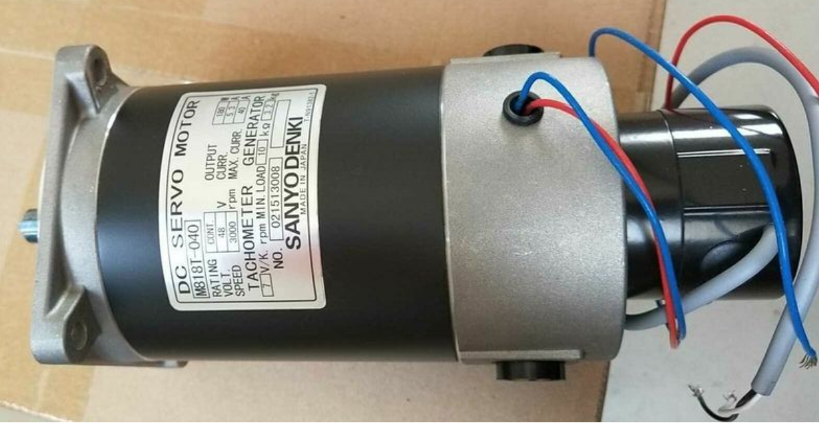 M818T-040 Dc servo motor