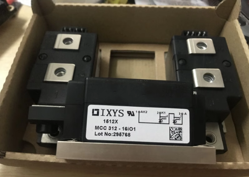 NEW IXYS THYRISTOR MODULE MCC312-16IO1