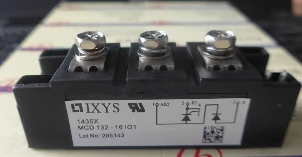 NEW IXYS THYRISTOR MODULE MCD312-16IO1