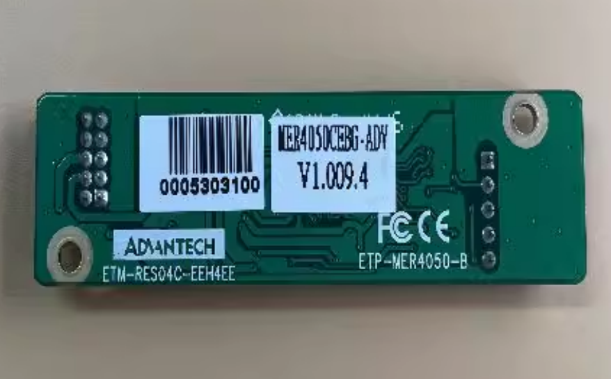 MER4050CEBG Touch control card