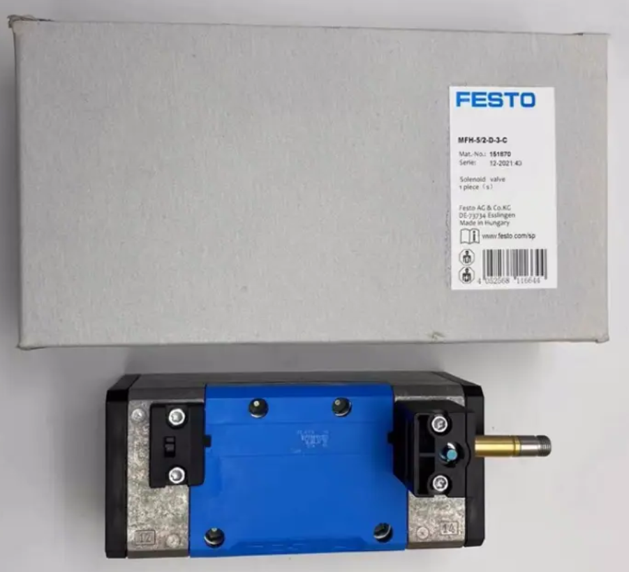 MFH-5/2-D-3-C Festo genuine solenoid valve