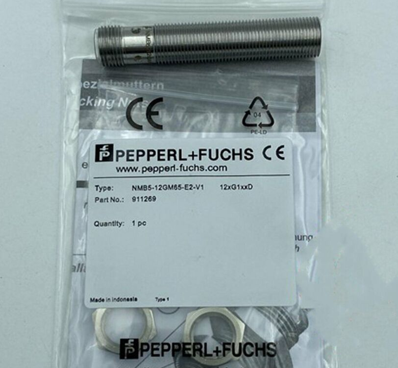 NMB5-12GM65-E2-V1 FOR Pepperl + Fuchs Proximity switch sensor