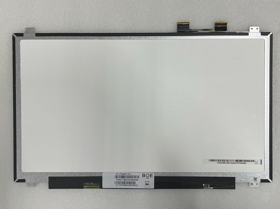 NT173WDM-N11 FOR BOE 17.3-inch 1600(RGB)×900 LCD display PANEL