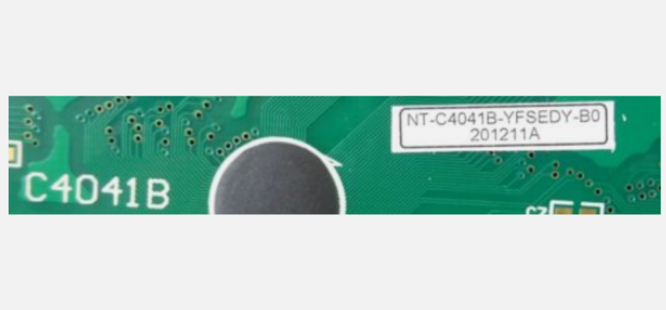 NT-C4041B-YFSEDY-BO LCD-Module 147x29.5mm 40x4