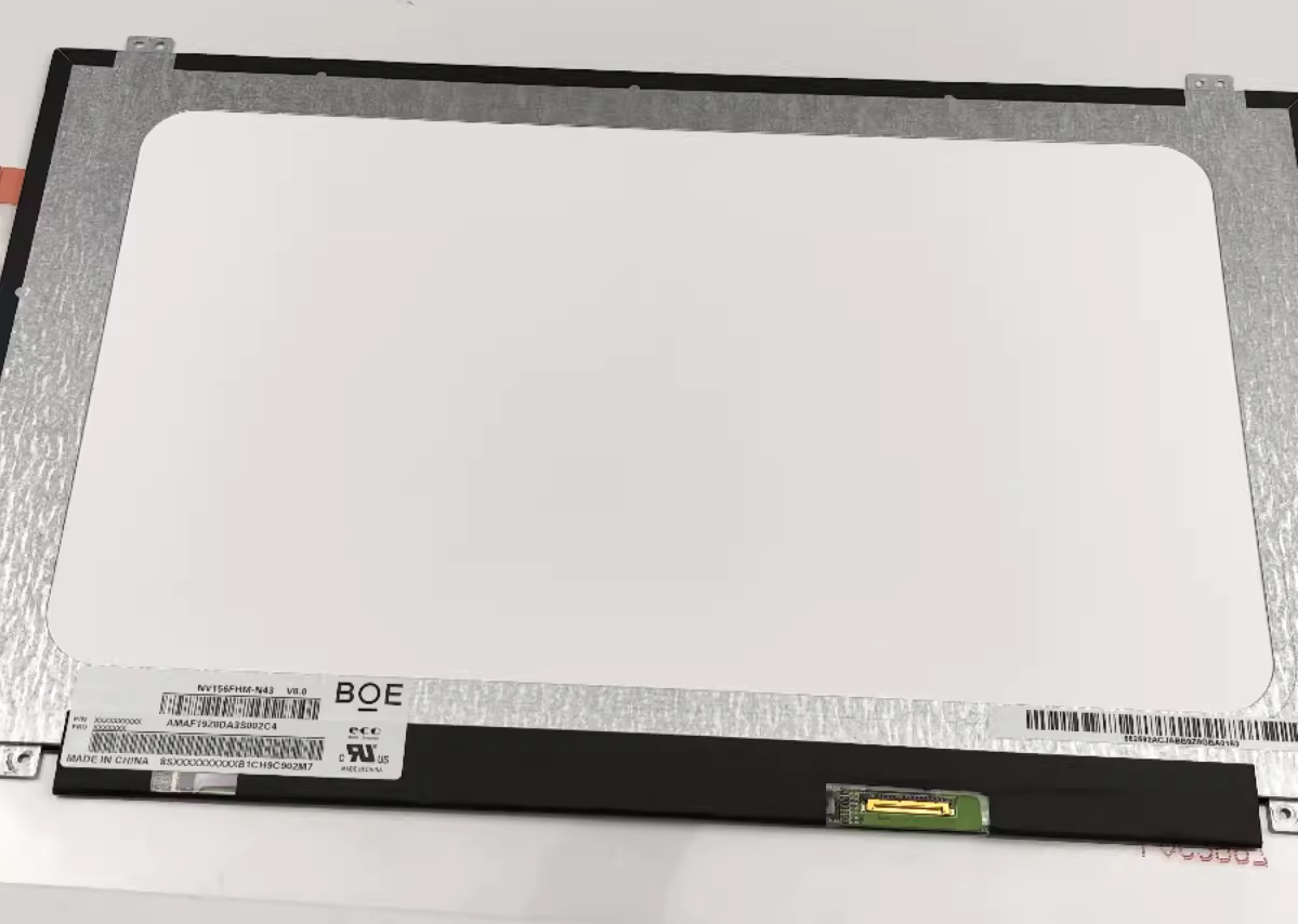 NV156FHM-N43 V8.0 FOR BOE 15.6-inch 1920(RGB)×1080 LCD panel