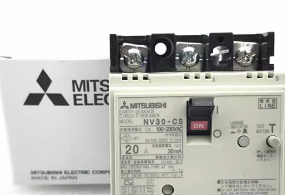 NV30-CS FOR Mitsubishi leakage circuit breaker