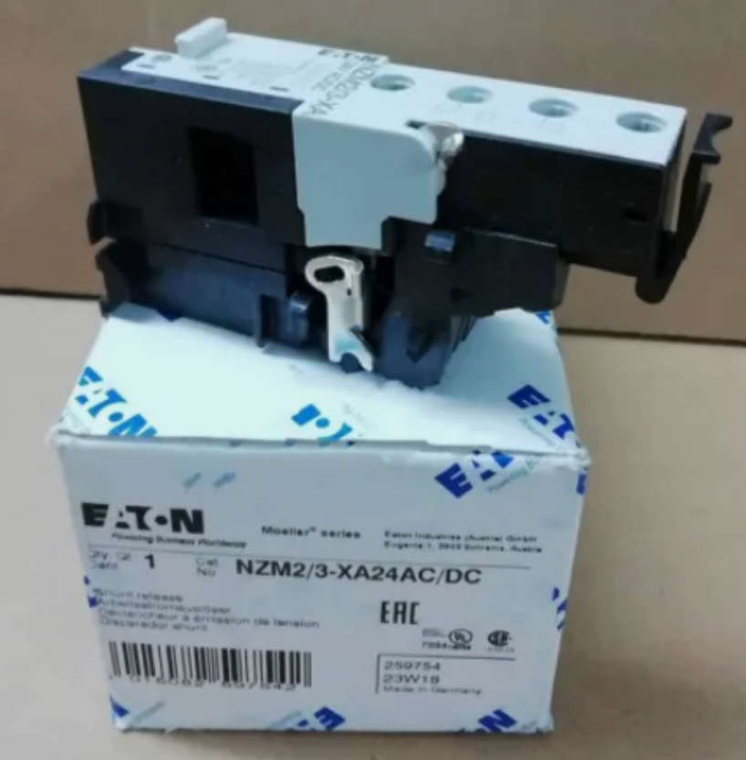 NZM2/3-XA24AC/DC Plastic-case circuit breaker