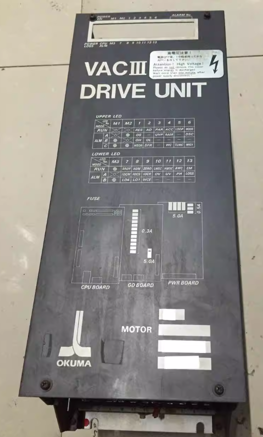 OKUMA Spindle drive VACIII-D6 used