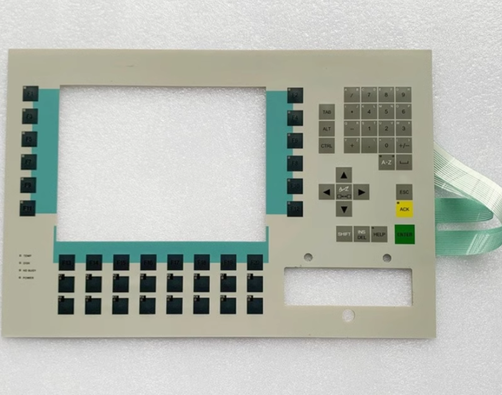 OP37 6AV3 637-1ML00-0BX0 FOR Siemens keying membrane