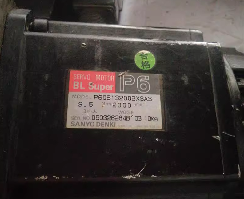 P60B13200BXSA3 FOR Sanyo servo motor