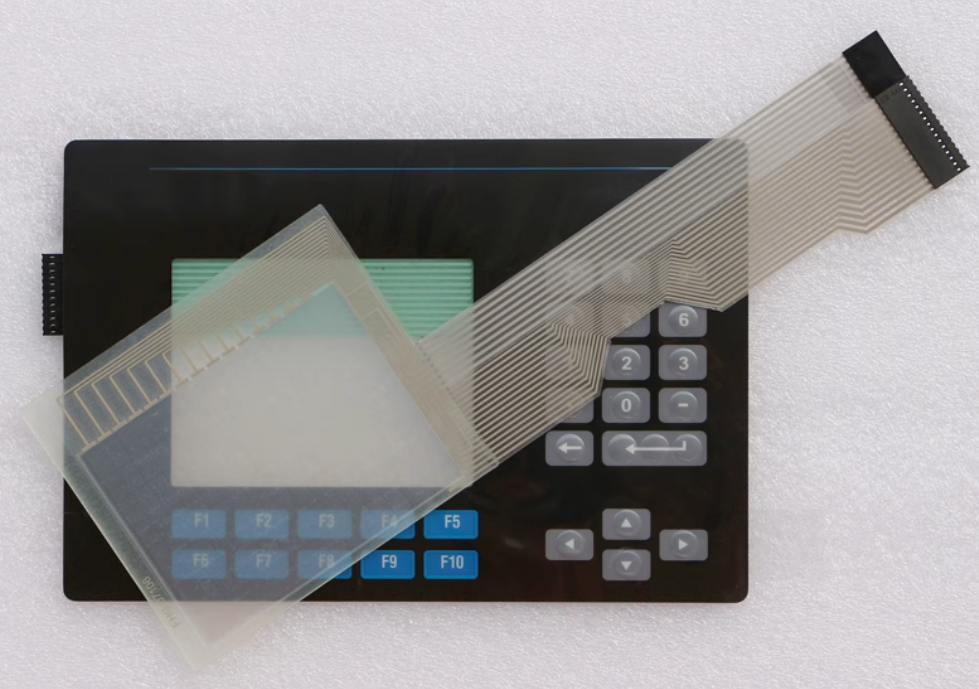 PanelView 600 2711-B6C20 2711-B6C20L1 Touch screen+Keypad Membrane