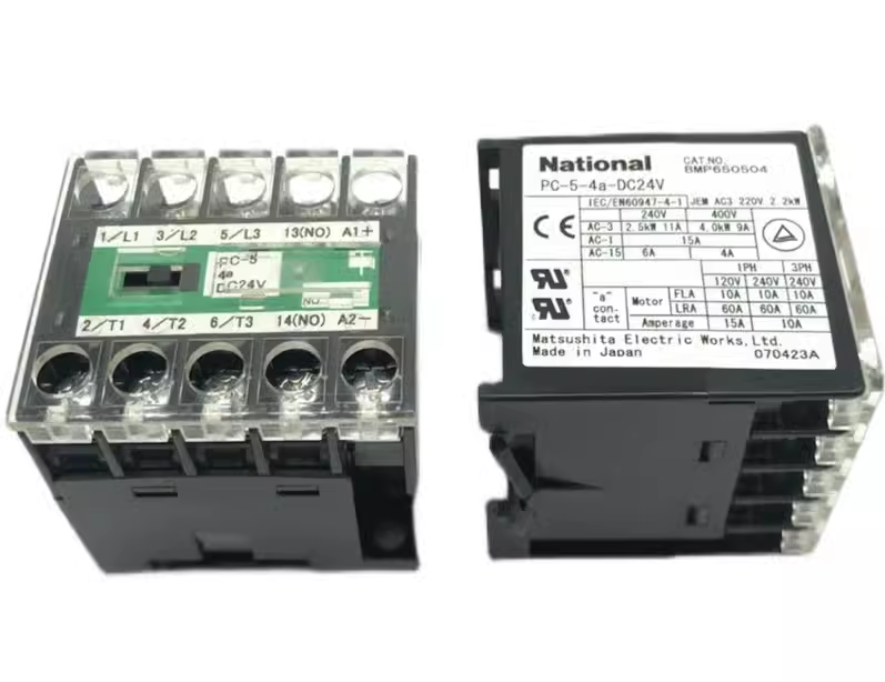 PC-5-4A-DC12V Panasonic small contactor