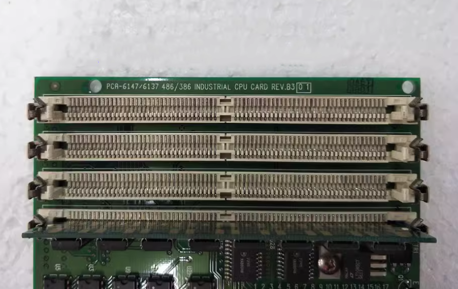 PCA-6147 486/386 Rev.B3 Advantech industrial computer motherboard