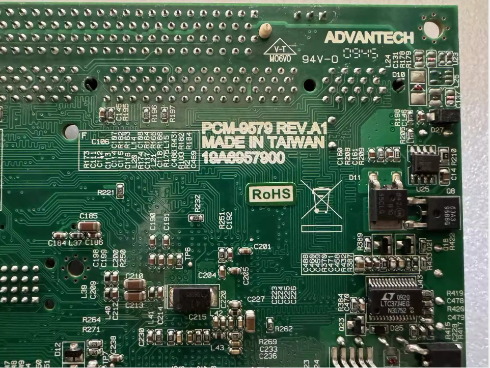 PCM-9579 REV:A1 Embedded industrial motherboard