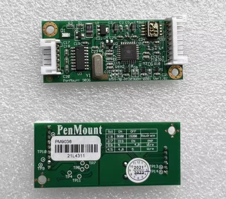 PenMount 9036 PM9036 Serial driver board