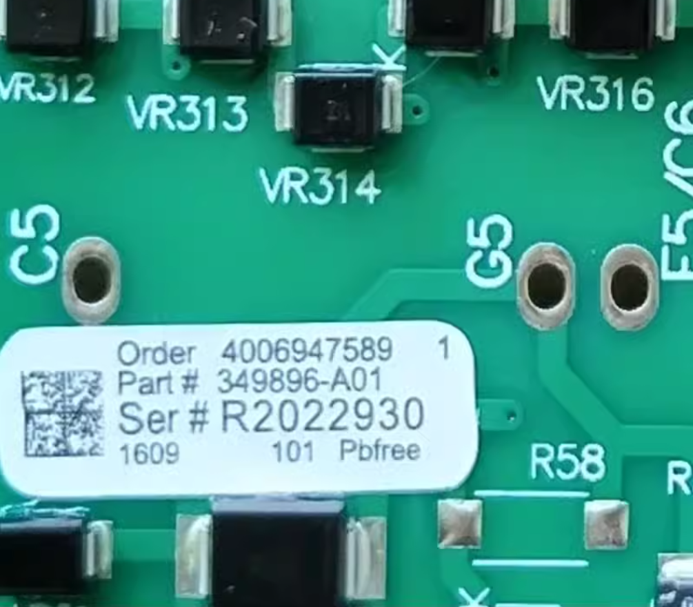 PF700 349896-A01/A02 inverter protects the circuit board