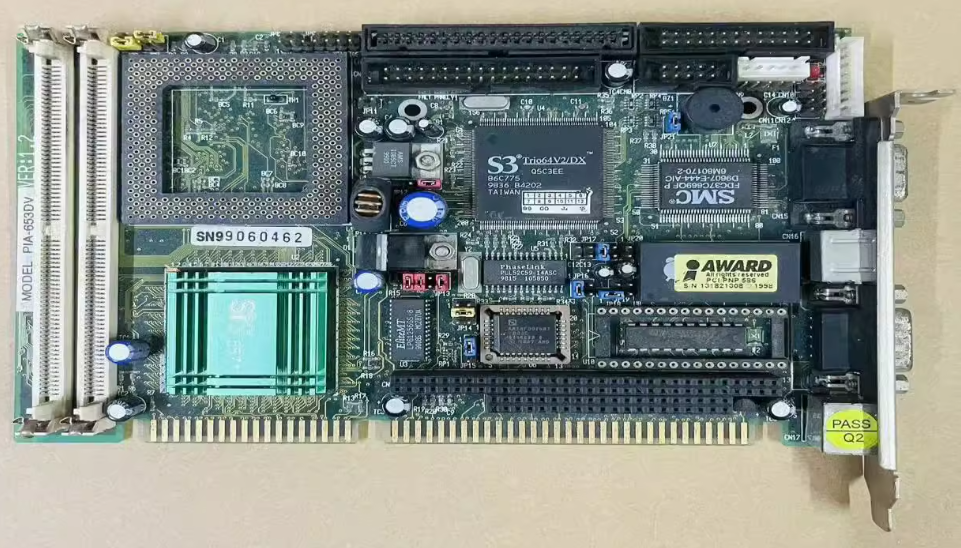 PIA-653/PIA-653DV Industrial computer motherboard