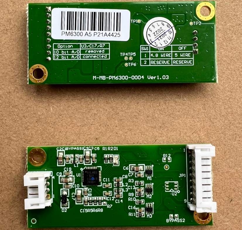 PM6300A5 PenMount Resistor screen USB controller