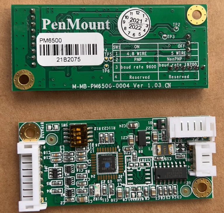 PM6500 PenMount Resistor screen USB controller