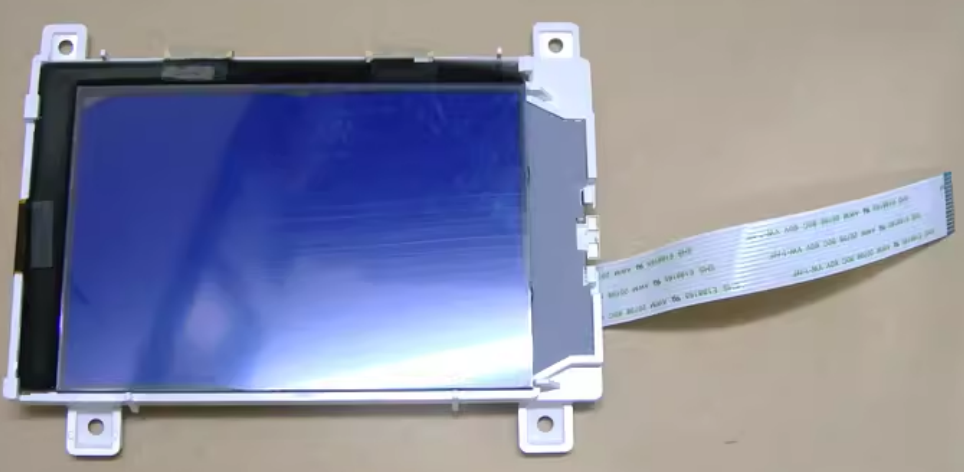 PSR-S550 PSR-S670 PSR-S650 LCD screen panel