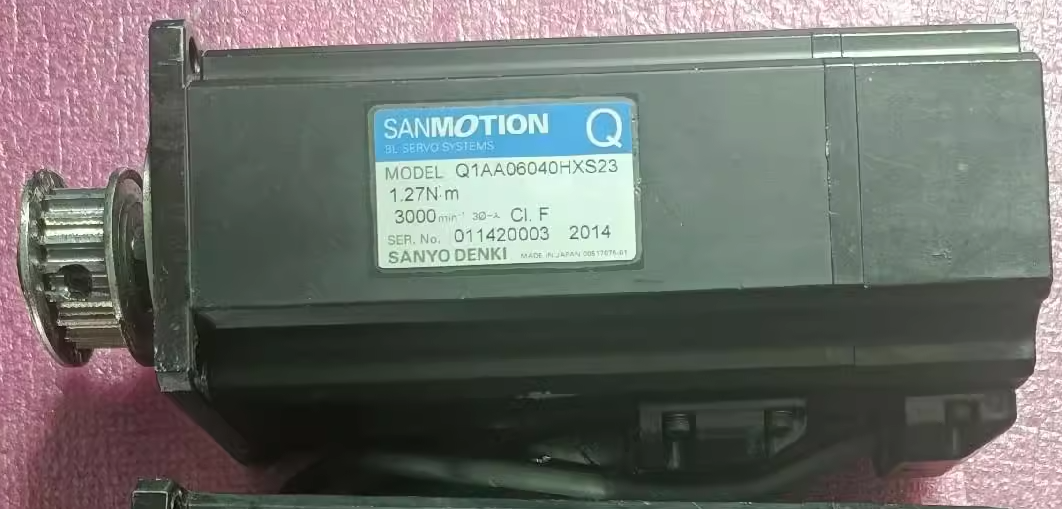 Q1AA06040HXS23 FOR SANYO servo motor