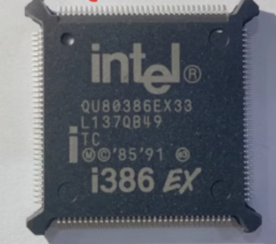 QU80386EX33 Processor chip IC